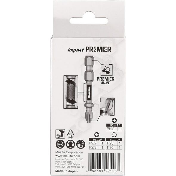 Σετ κατσαβιδιών Makita, 5 τεμ. Makita E-13568 13763928 88381591584