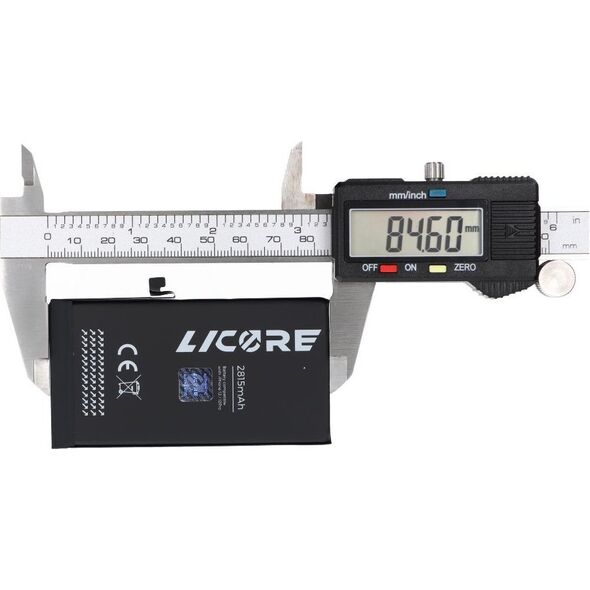 Bateria Licore LICORE bateria do IPHONE 12 / 12 Pro 2815 mAh