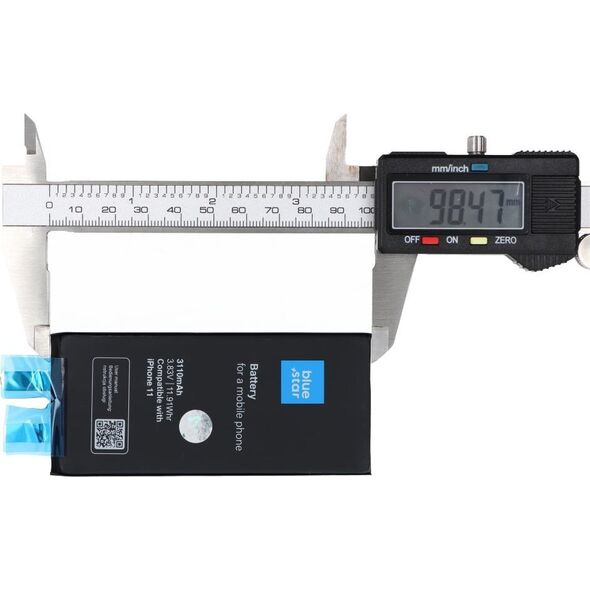 Bateria Blue Star BLUE STAR HQ bateria bez BMS do IPHONE 11 3110 mAh