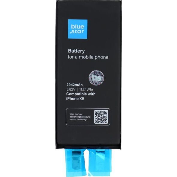 Bateria Blue Star BLUE STAR HQ bateria bez BMS do IPHONE XR 2942 mAh