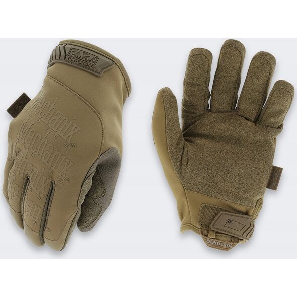 Mechanix Wear Taktinės pirštinės Mechanix ColdWork Original Coyote, dydis L
