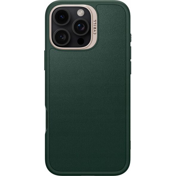 Spigen Spigen Cyrill Kajuk MagSafe, forest green - iPhone 16 Pro Max