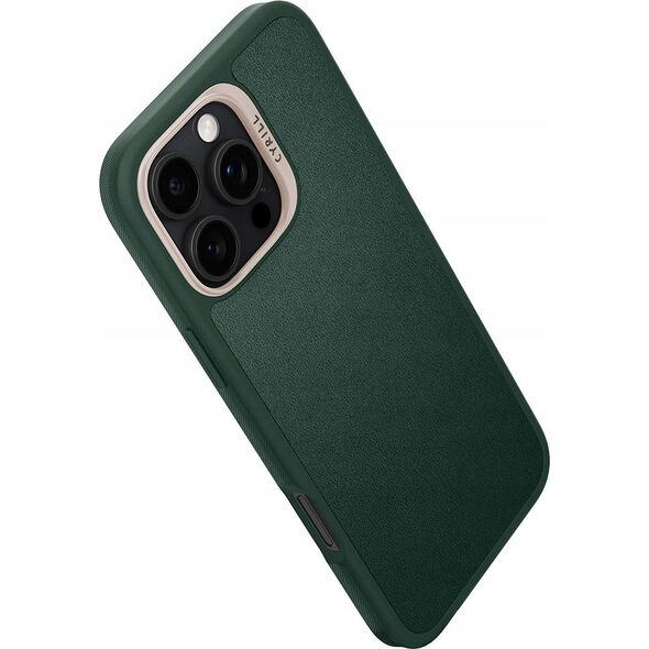 Spigen Spigen Cyrill Kajuk MagSafe, forest green - iPhone 16 Pro Max