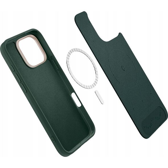 Spigen Spigen Cyrill Kajuk MagSafe, forest green - iPhone 16 Pro Max