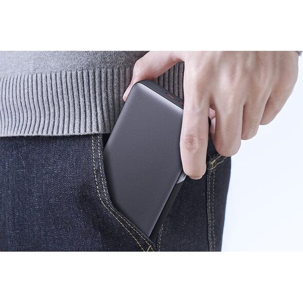 Aukey Powerbank Aukey PB-Y43, 20000mAh, 65W PD (czarny)
