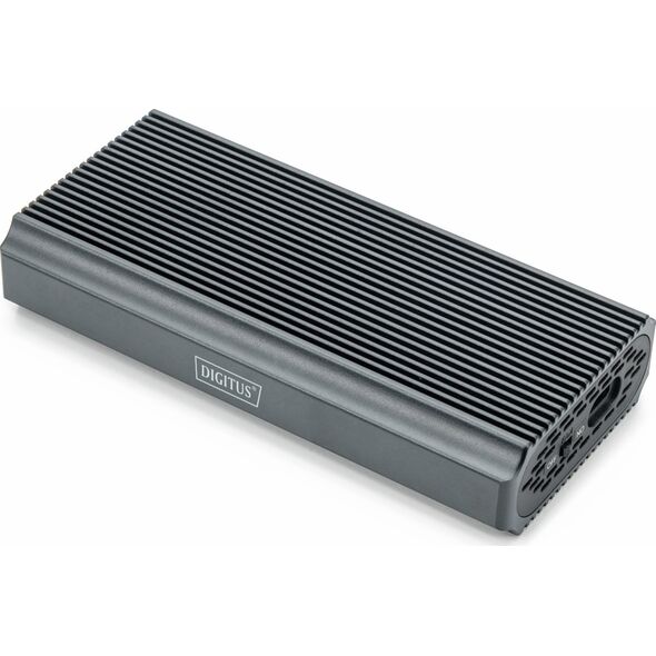 Obudowa USB 4.0 Typ C na dysk SSD M.2 NVMe 40 Gbps aluminiowa, beznarzędziowa
