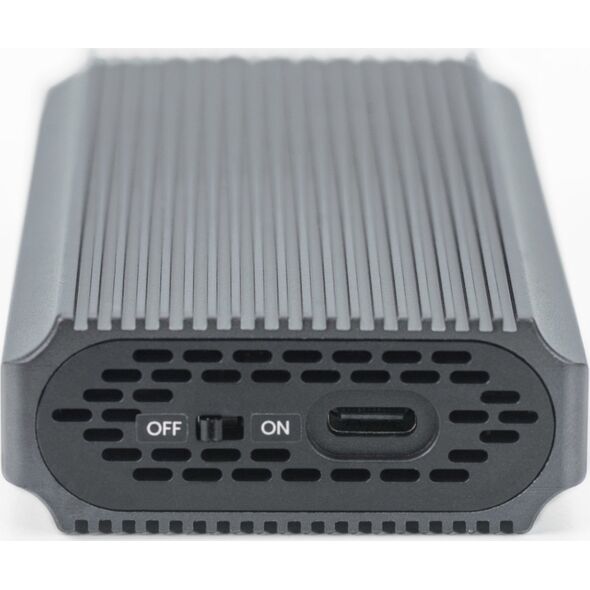 Obudowa USB 4.0 Typ C na dysk SSD M.2 NVMe 40 Gbps aluminiowa, beznarzędziowa