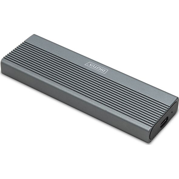 Digitus DA-71154 obudowa do dysków twardych Obudowa SSD Czarny M.2
