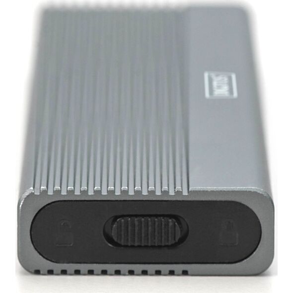Digitus DA-71154 obudowa do dysków twardych Obudowa SSD Czarny M.2