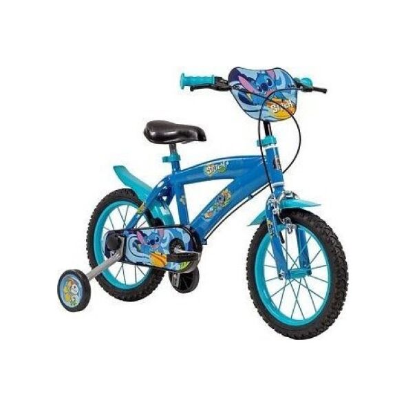 Children's Bike 14   Huffy Disney Stitch