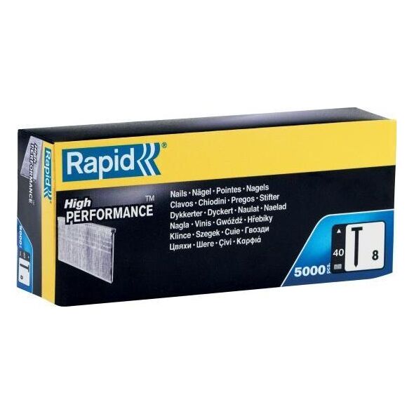 Rapid GWOŹDZIE NR8 40MM/5000SZT. RAPID TYP 300 - 1sz - MR-40100535