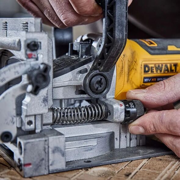 Frezarka Dewalt 18v xr frezarka do wpustów lamello