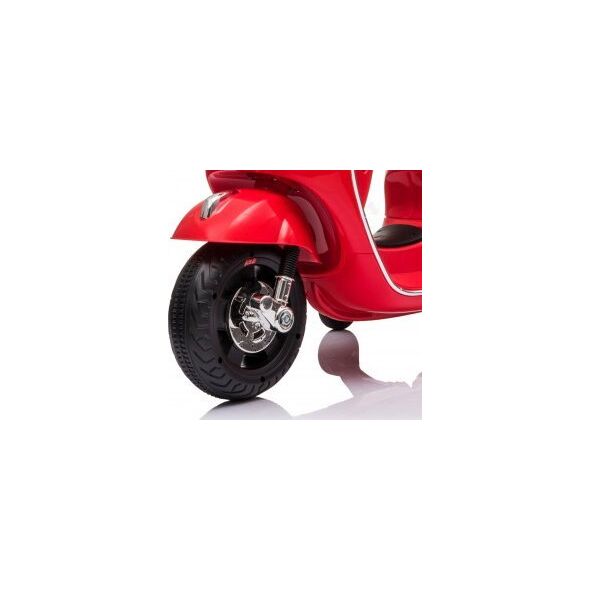 Milly Mally Milly Mally Pojazd na akumulator Vespa GTS Super Red