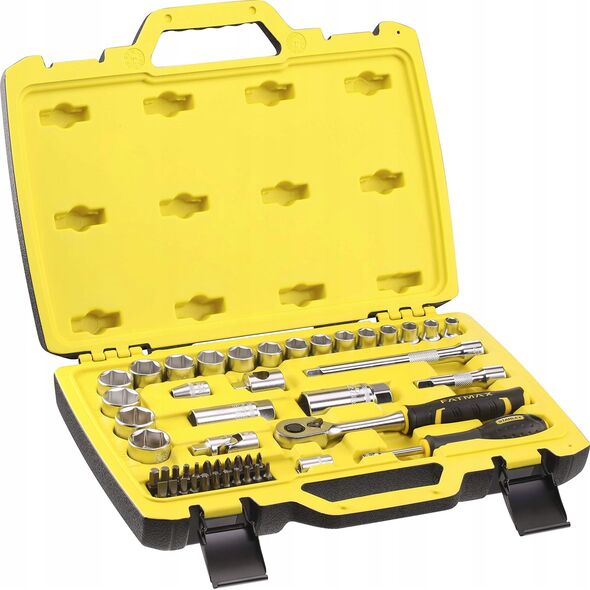 Σετ εργαλείων Stanley ΣΕΤ ΚΛΕΙΔΙ STANLEY 49 τεμ.  3/8" 13488908 3253561826849