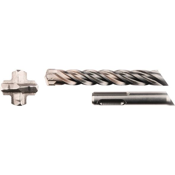 Τρυπάνι Makita ΤΡΥΠΑΝΙ MAKITA SDS NEMESIS DRILL "2" 14*210mm 13528224 88381594240