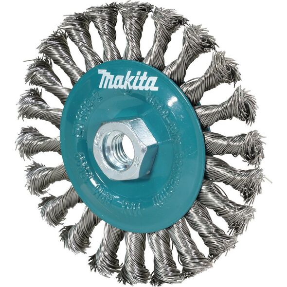 Makita MAKITA DISC BRUSH M14 125mm/0,5mm INOX 13542135 88381718714