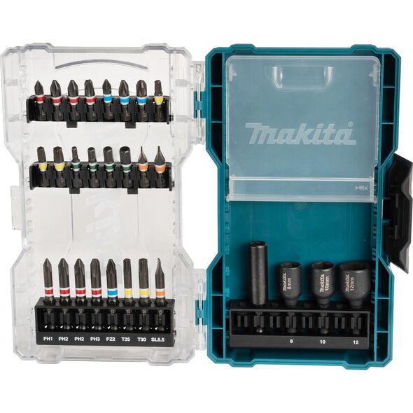 Makita MAKITA ΣΕΤ ΜΙΤΣΙΕΣ ΚΑΙ ΚΛΕΙΔΙΑ ΠΡΙΖΑ 28 τεμ. 13548430 88381571241