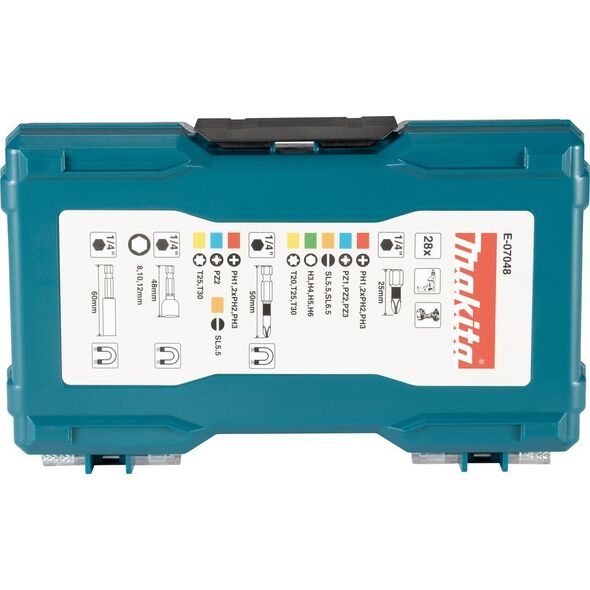 Makita MAKITA ΣΕΤ ΜΙΤΣΙΕΣ ΚΑΙ ΚΛΕΙΔΙΑ ΠΡΙΖΑ 28 τεμ. 13548430 88381571241