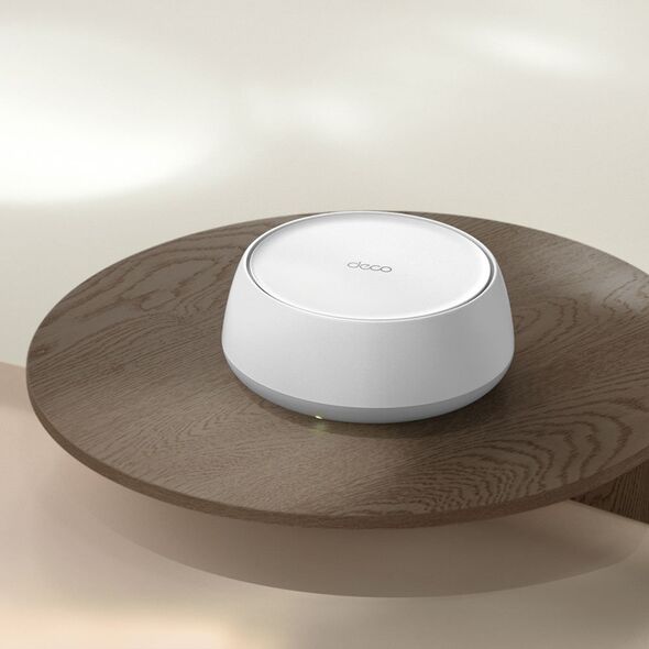 Access Point TP-Link TP-Link DECO BE25(1-PACK) siatkowy system wi-fi Dual-band (2.4 GHz/5 GHz) Wi-Fi 7 (802.11be) Biały 2 Wewnętrzne