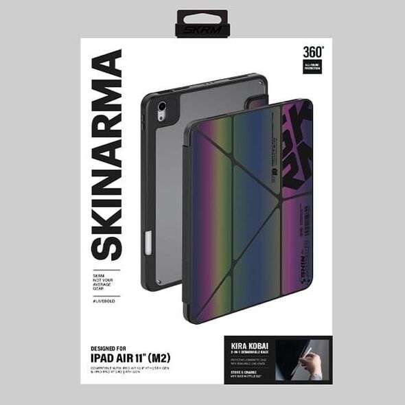 Skinarma etui Kira Kobai iPad Air 11"     (M2) hologram