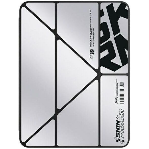 Skinarma etui Kira Kobai iPad Pro 11"     (M4) chrome