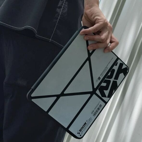 Skinarma etui Kira Kobai iPad Pro 11"     (M4) chrome