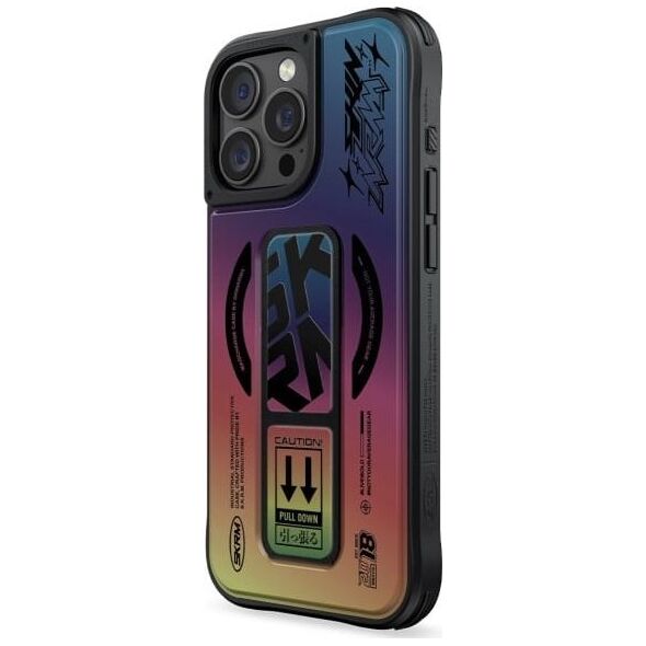 Skinarma etui Kira Kobai iPhone 16 Pro    Max 6.9" Magnetic Charging Grip Stand hologram