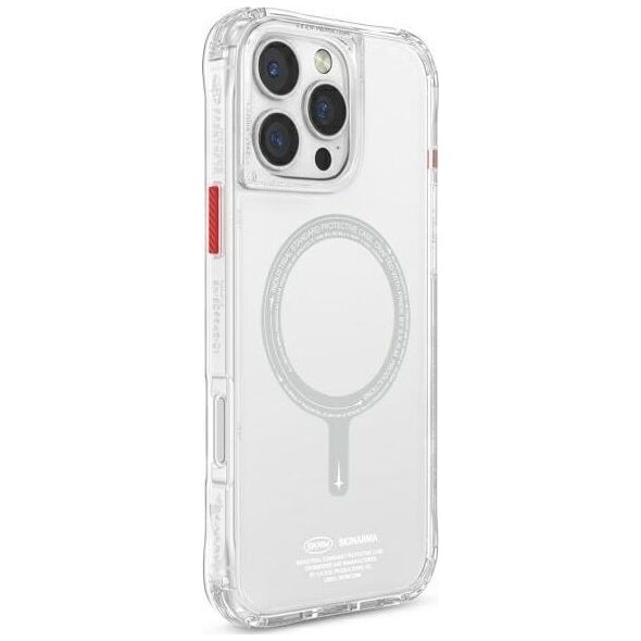Skinarma etui Saido iPhone 16 Pro Max     6.9" Magnetic Charging przezroczysty/clear