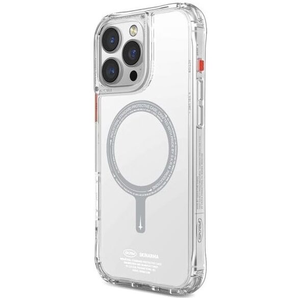 Skinarma etui Saido iPhone 16 Pro Max     6.9" Magnetic Charging przezroczysty/clear