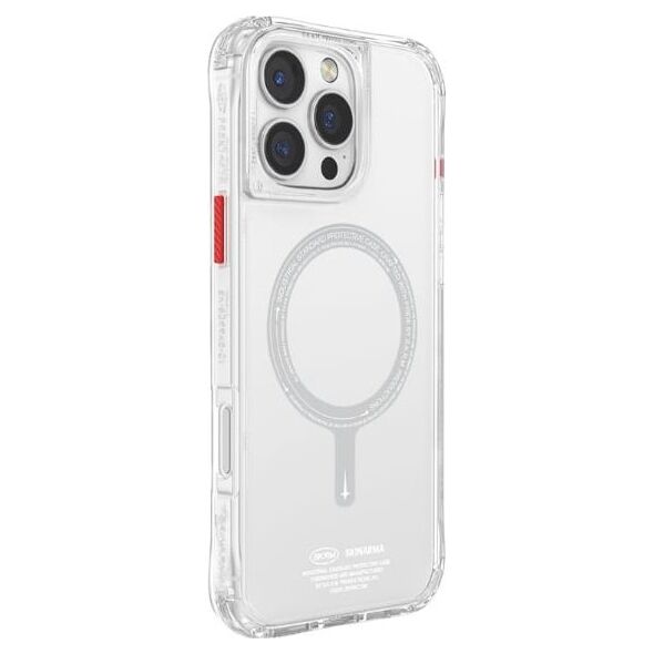 Skinarma etui Saido iPhone 16 Pro Max     6.9" Magnetic Charging przezroczysty/clear