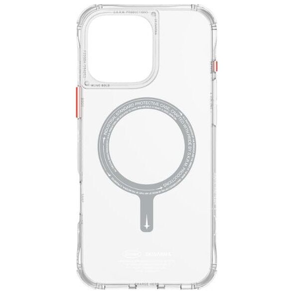 Skinarma etui Saido iPhone 16 Pro Max     6.9" Magnetic Charging przezroczysty/clear