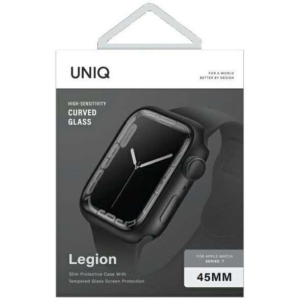 UNIQ Legion case Apple Watch 4/5/6/7/8/9/SE 44/45mm black