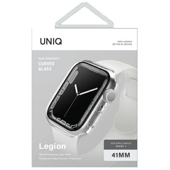 UNIQ Legion Case Apple Watch 4/5/6/7/SE/8/9 40/41mm transparent/clear