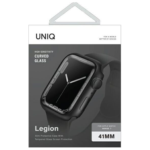 UNIQ Legion case Apple Watch 4/5/6/7/SE/8/9 40/41mm black