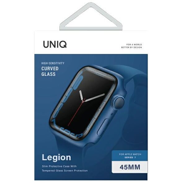 UNIQ Legion case Apple Watch 4/5/6/7/8/9/SE 44/45mm blue