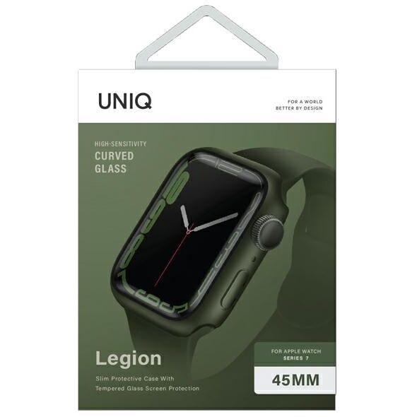 UNIQ Legion case Apple Watch 4/5/6/7/8/9/SE 44/45mm green