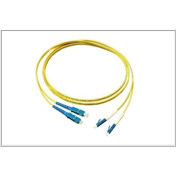 Alcasa Alcasa LW-905LS InfiniBand / καλώδιο οπτικών ινών 5 m 2x LC 2x SC Μπλε, κίτρινο 13395539 4014619943784