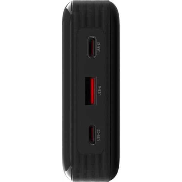 Powerbank Fixed FIXED Zen 20 Pro - powerbank z wyświetlaczem LCD, moc wyjściowa 130W, 20000mAh szary - Gwarancja bezpieczeństwa. Proste raty. Bezpłatna wysyłka od 170 zł.