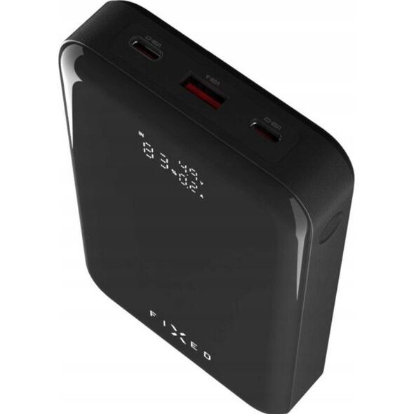 Powerbank Fixed FIXED Zen 20 Pro - powerbank z wyświetlaczem LCD, moc wyjściowa 130W, 20000mAh szary - Gwarancja bezpieczeństwa. Proste raty. Bezpłatna wysyłka od 170 zł.