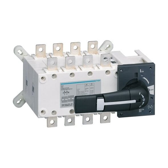 Polot Διακόπτης τροφοδοσίας Hager Polo I-0-II 4P 160A HI452 13475113 3250613190026