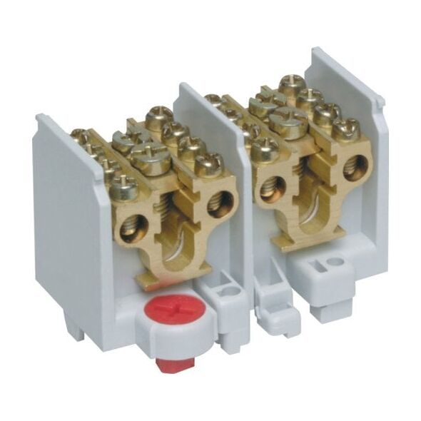 Ακροδέκτες διακλάδωσης Polot Hager Polo 2P 4x25mm2 K25A 13475317 3250613780210
