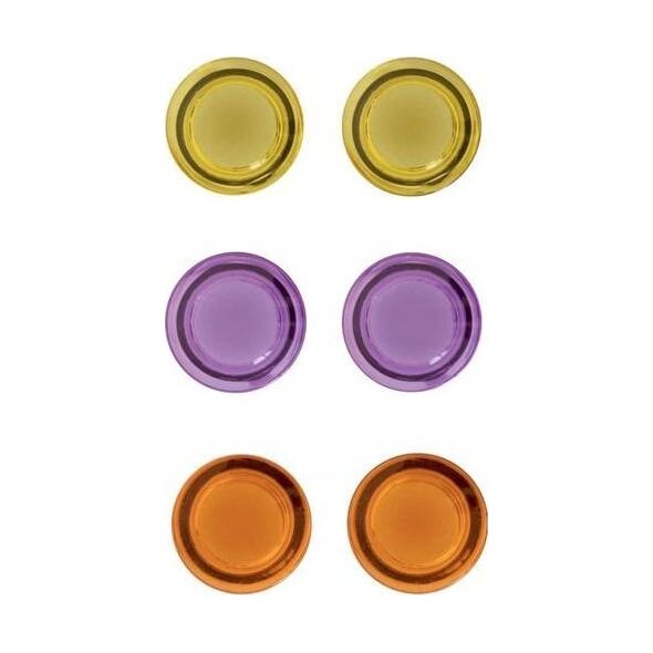 Nobo Magnesy Nobo 30mm mix kolor�w 6 sztuk