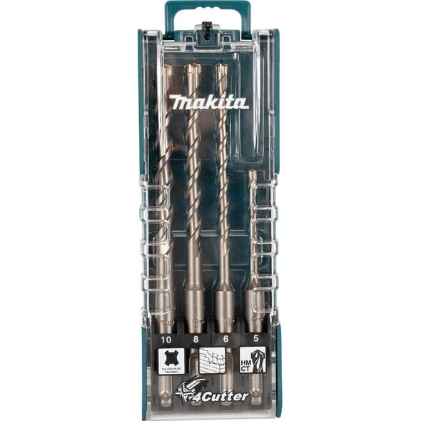 Δράπανο Makita MAKITA SDS+ ΣΕΤ ΤΡΥΠΑΝΙΩΝ 4 τεμ. 4 CUT 13490148 88381593519