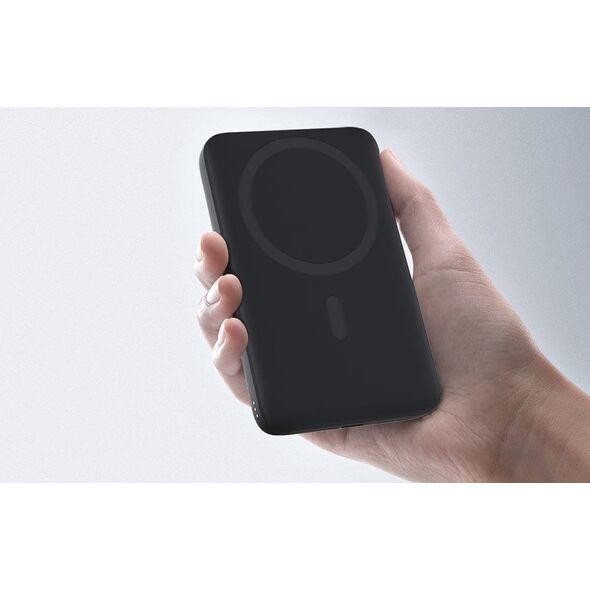 Aukey Powerbank magnetyczny Aukey PB-MS01, 6700mAh, 15W (czarny)