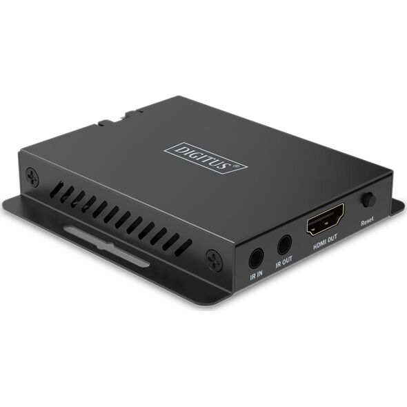 Przedłużacz/Extender HDMI 4K120Hz 40m po skrętce HDCP 2.3 IR EDID (zestaw)