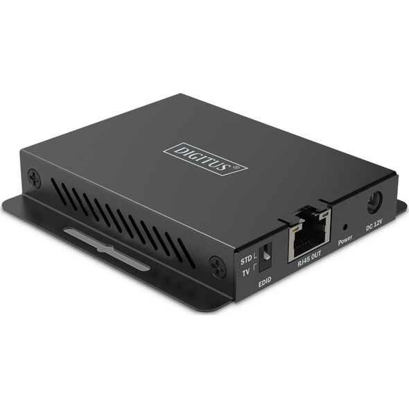 Przedłużacz/Extender HDMI 4K120Hz 40m po skrętce HDCP 2.3 IR EDID (zestaw)