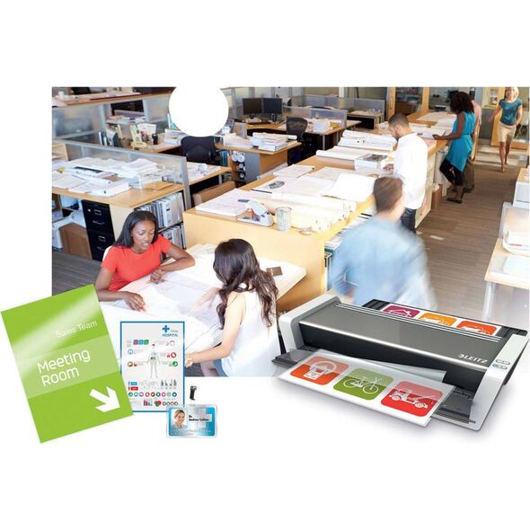 Laminator Leitz Leitz Laminator ILAM Touch 2, A3, błyszczący