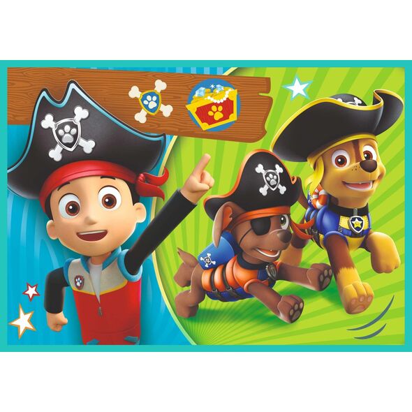 Trefl Puzzle 4w1 Psi Patrol TREFL