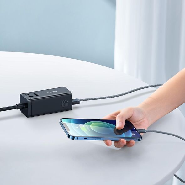 Kabel USB Baseus USB-A - Lightning 2 m Szary (CALD000516)