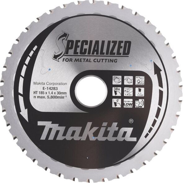 ΔΙΚΥΛΛΟ ΠΡΙΟΝΙ Makita 185 x 30 x 38-ΔΟΝΤΙΑ ΓΙΑ ΧΟΝΤΗ ΛΑΜΑΡΙΝΗ 12190022 88381593656
